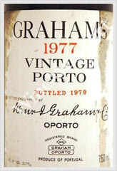 1977 Graham's Portugal Vintage Port