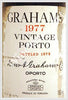 1977 Graham's Portugal Vintage Port